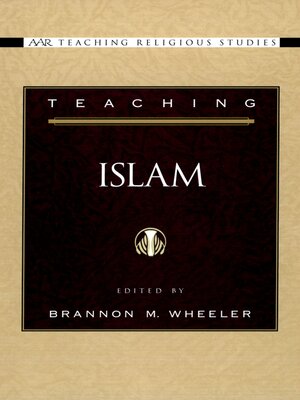 cover image of Teaching Islam